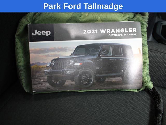 Used 2021 Jeep Wrangler Unlimited Sport image 28