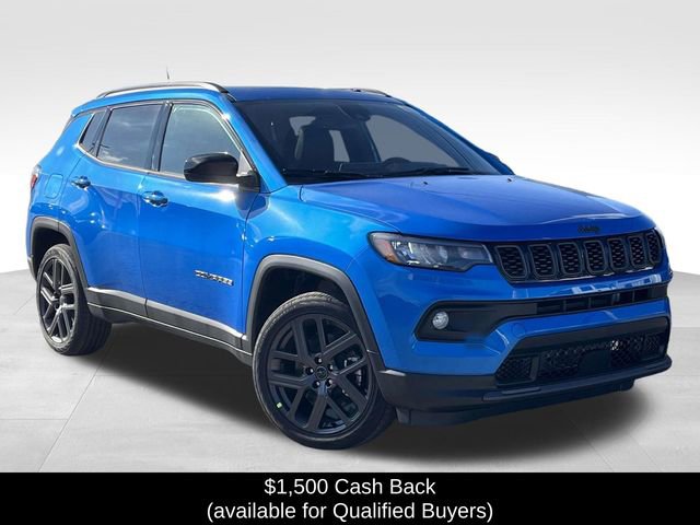 New 2026 Jeep Compass Latitude 360° Tour