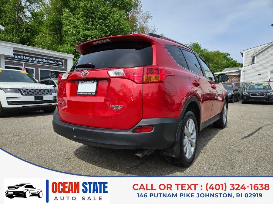 Used 2013 Toyota RAV4 Limited AWD/4WD image 5
