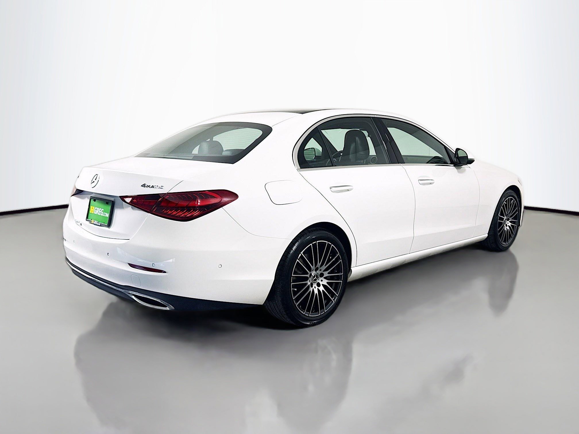 Used 2025 Mercedes-Benz C 300 4MATIC Sedan image 10