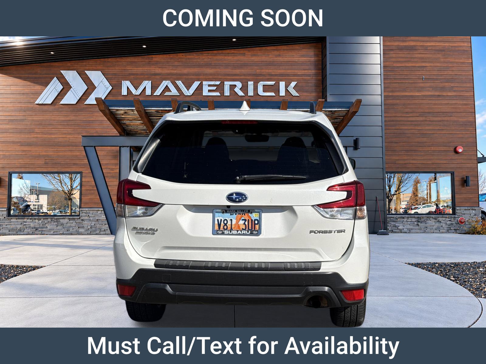Used 2019 Subaru Forester Premium w/ All-Weather Package AWD/4WD image 7