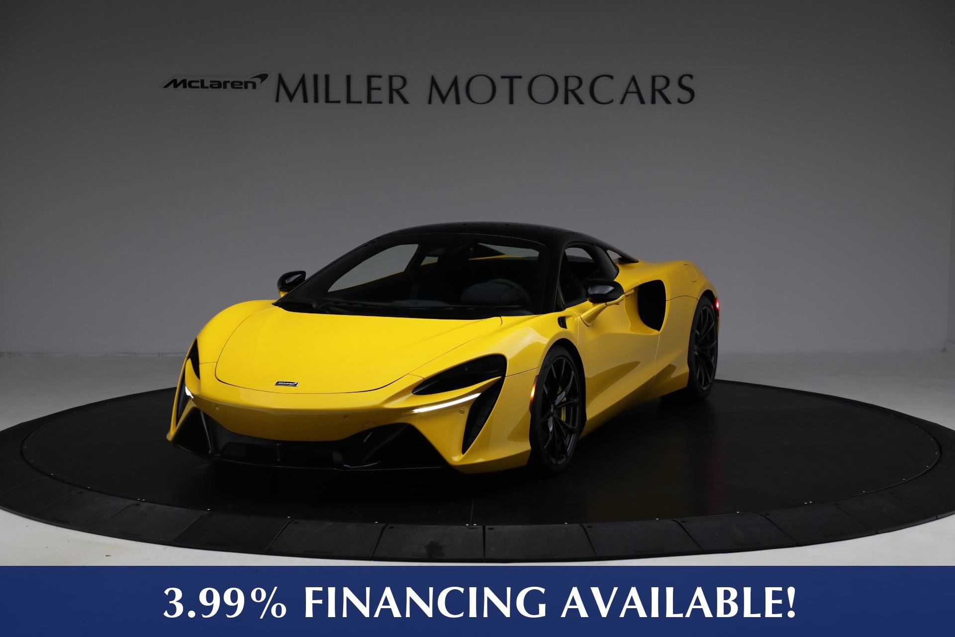 Used 2024 McLaren Artura