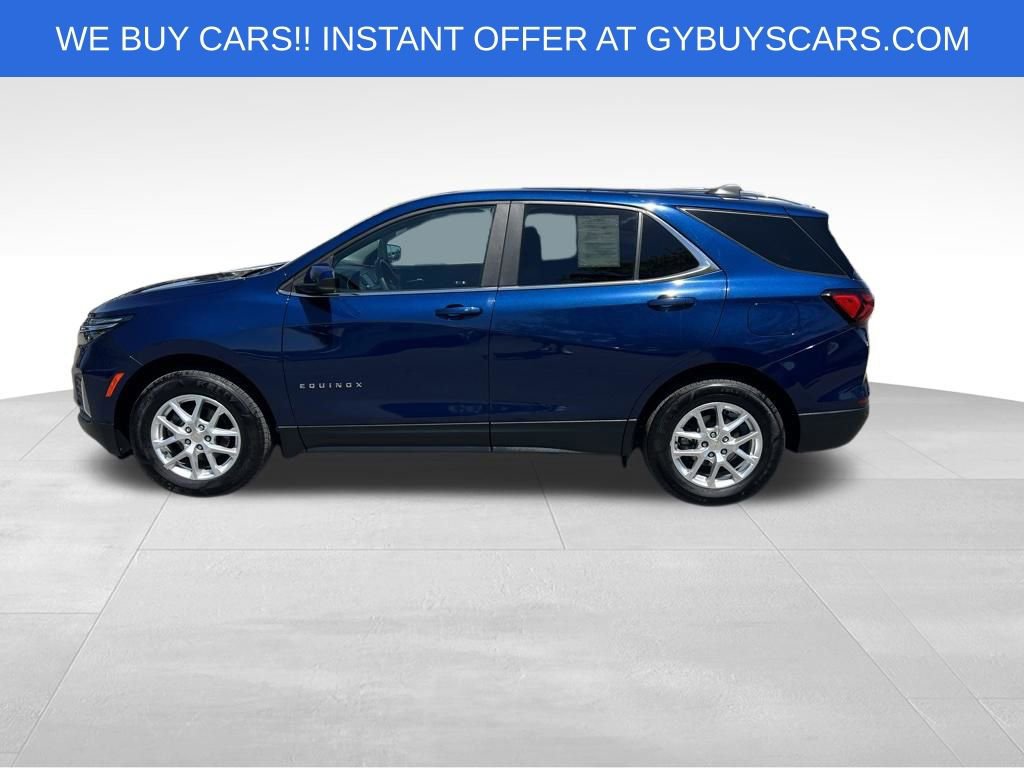 Used 2022 Chevrolet Equinox LT w/ LPO, Floor Liner Package AWD/4WD image 3