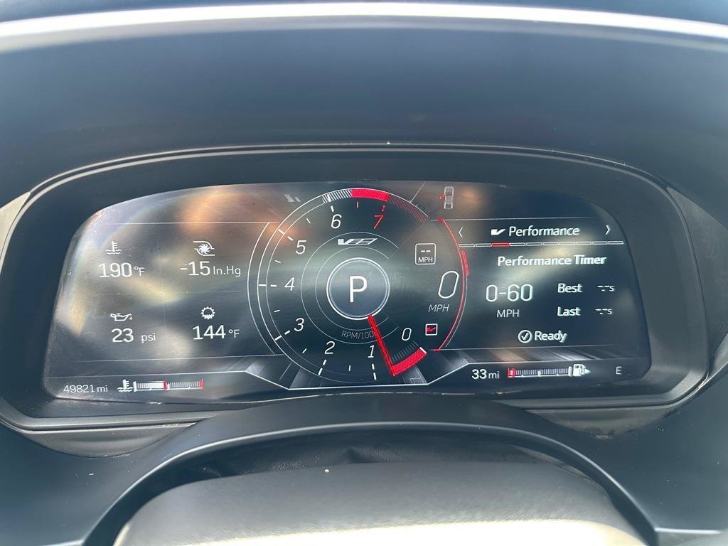 Used 2023 Cadillac CT4 V Blackwing w/ Driver Assist Package RWD image 23