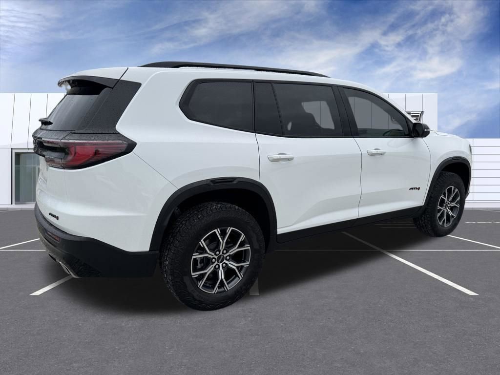 Used 2024 GMC Acadia AT4 w/ LPO, Floor Liner Package image 3