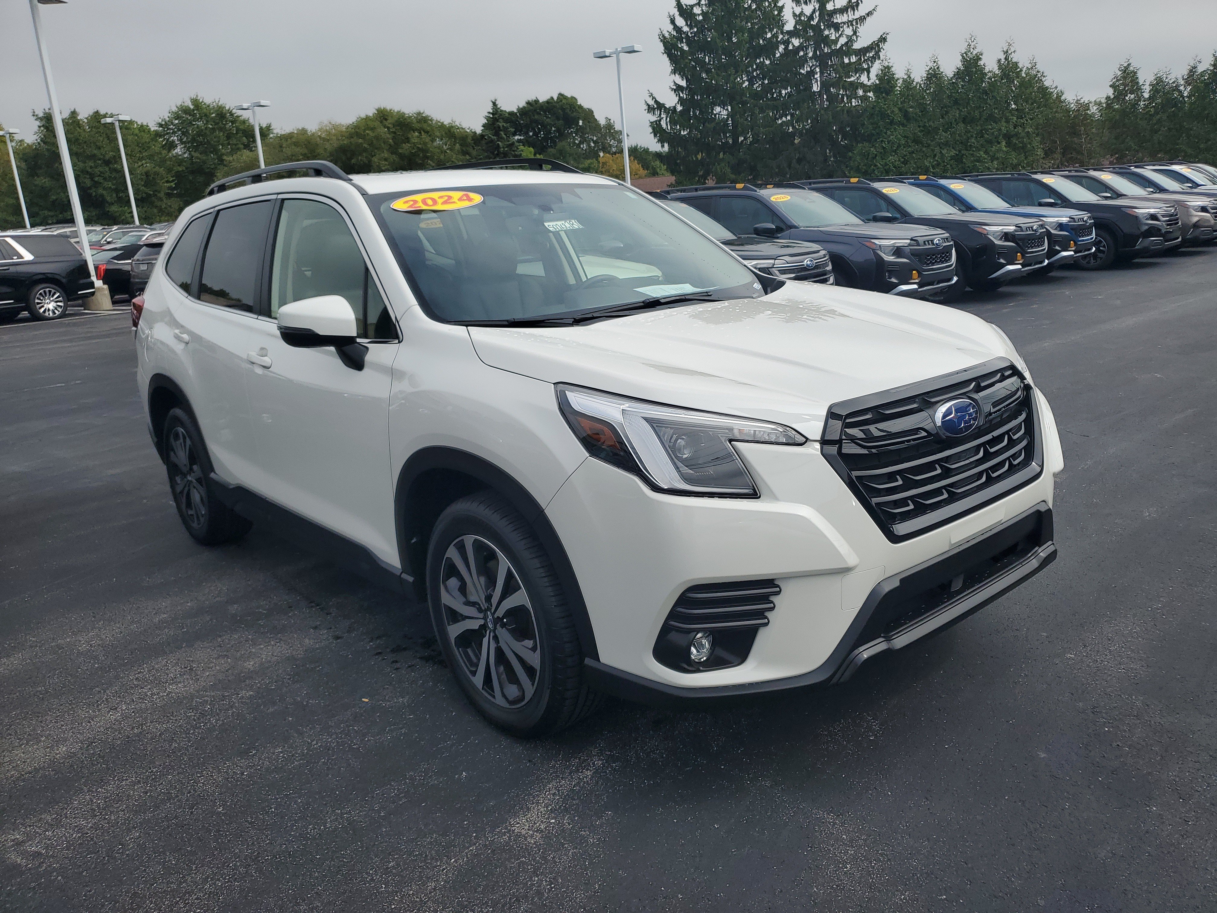 Certified 2024 Subaru Forester Limited AWD/4WD image 4