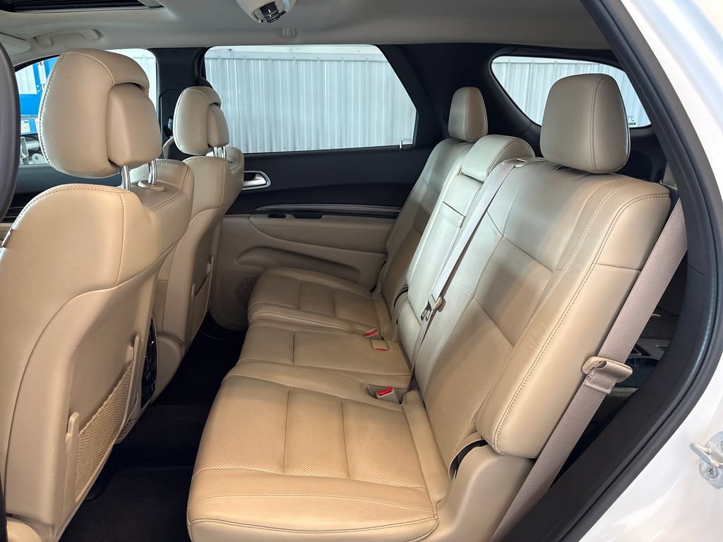 Used 2018 Dodge Durango Citadel w/ Technology Group RWD image 21