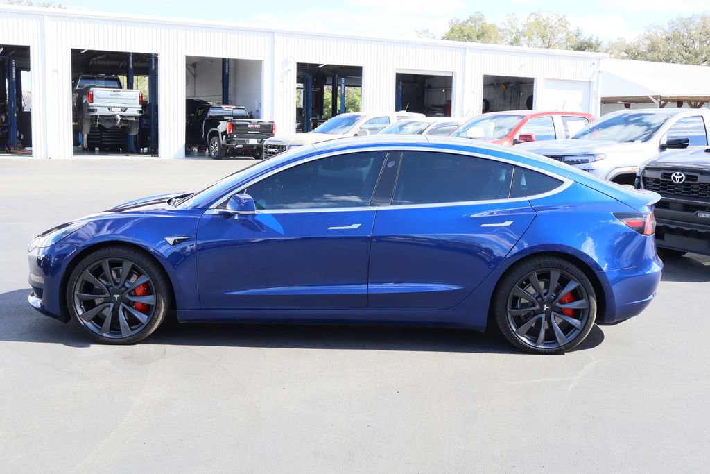 Used 2020 Tesla Model 3 Performance image 5