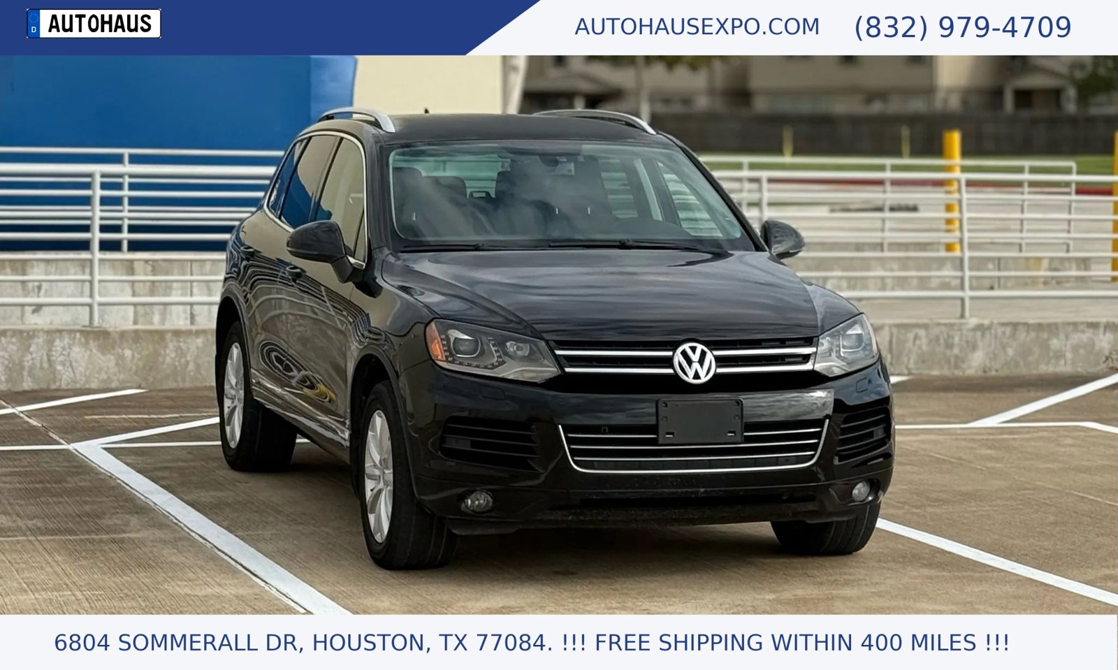 Used 2012 Volkswagen Touareg VR6 AWD/4WD image 1
