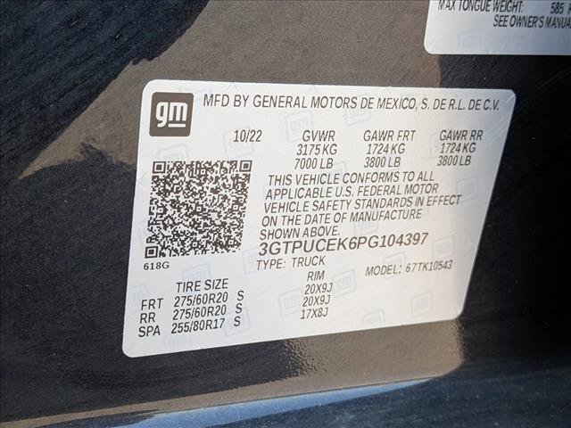 Used 2023 GMC Sierra 1500 Elevation image 25