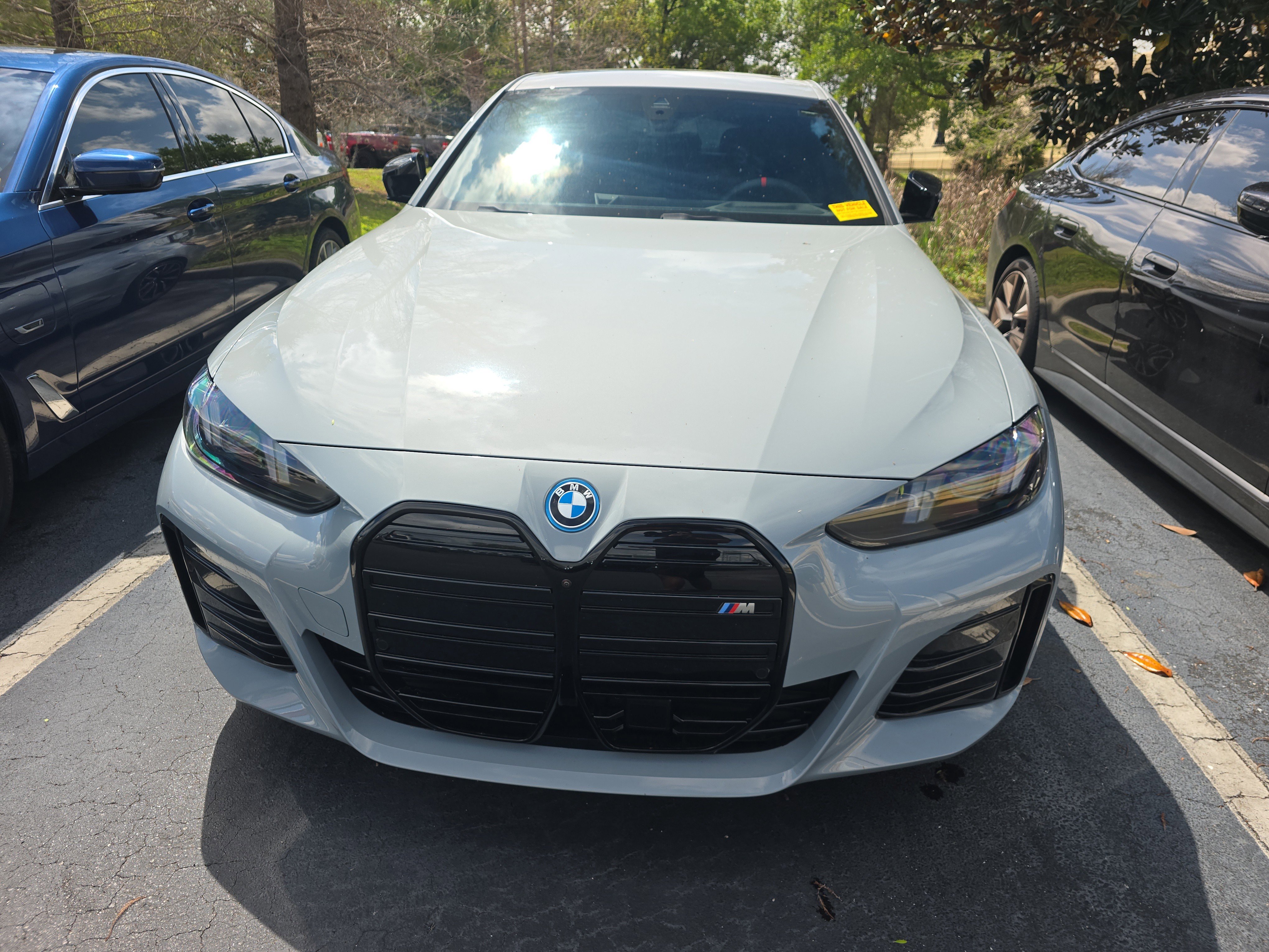 Certified 2025 BMW i4 M50 w/ Premium Package image 3