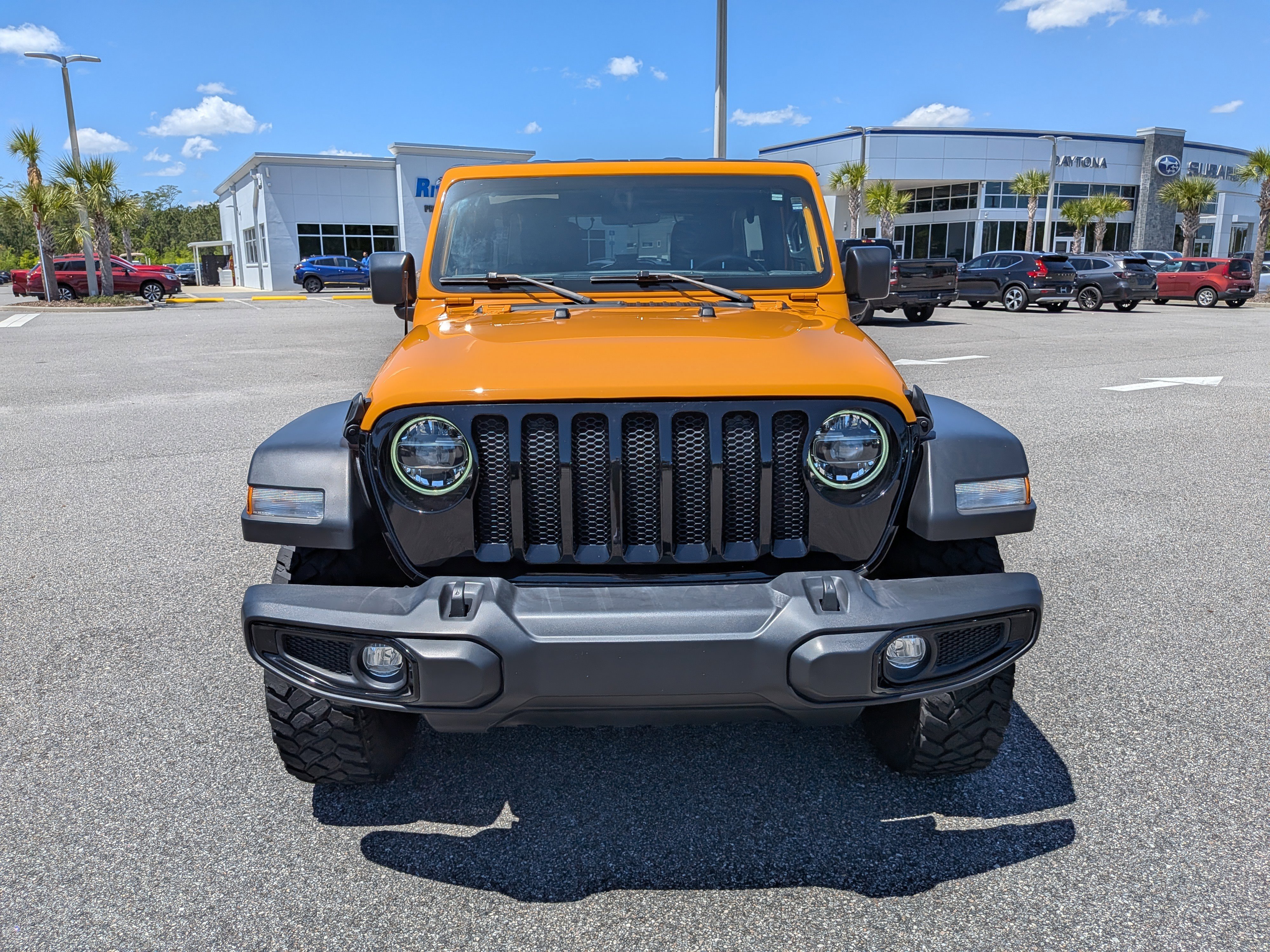 Used 2021 Jeep Wrangler Unlimited Sport AWD/4WD image 9