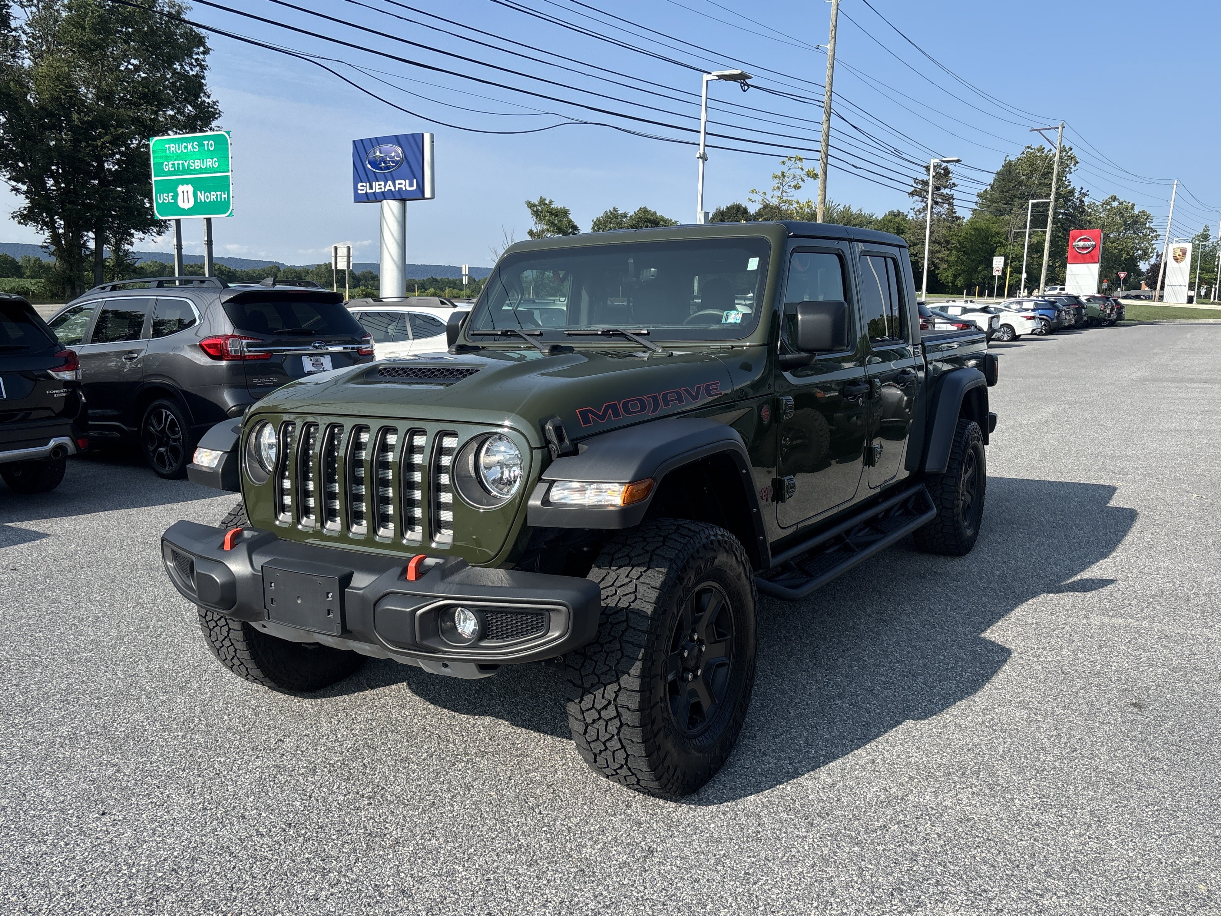 Used 2022 Jeep Gladiator Mojave w/ Cold Weather Group AWD/4WD image 19