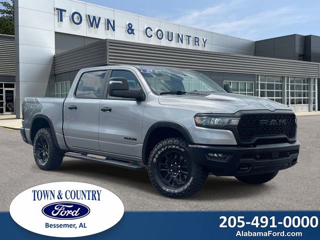 Used 2025 RAM 1500 Rebel w/ Trailer Tow Group