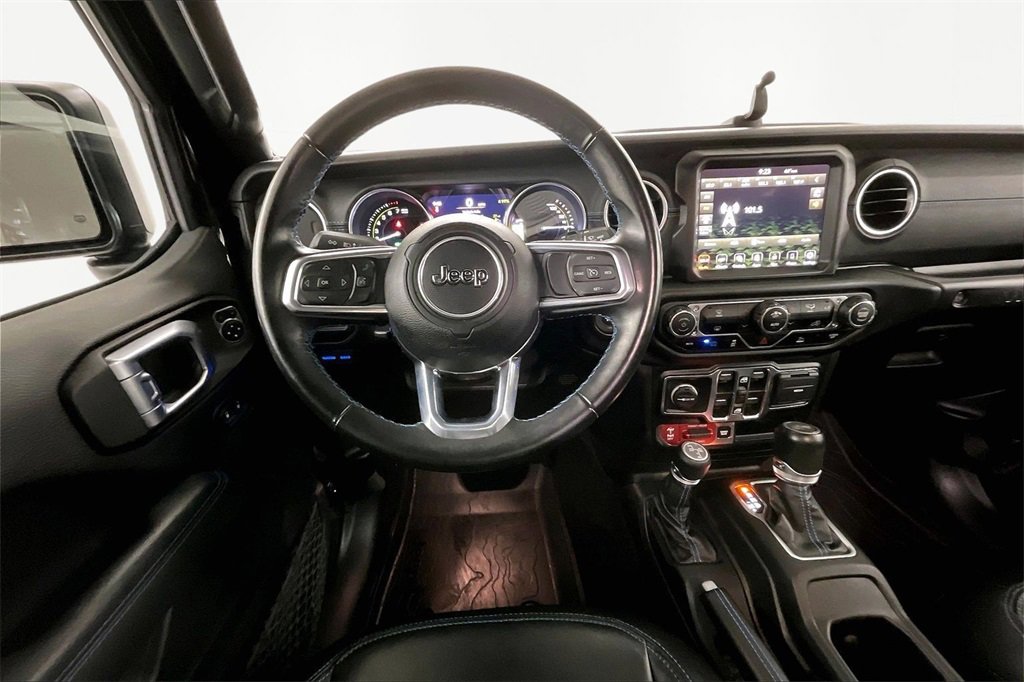 Used 2022 Jeep Wrangler Unlimited Rubicon 4xe image 8