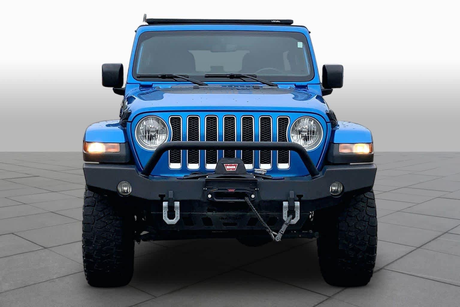 Used 2022 Jeep Wrangler Unlimited Sahara AWD/4WD image 4