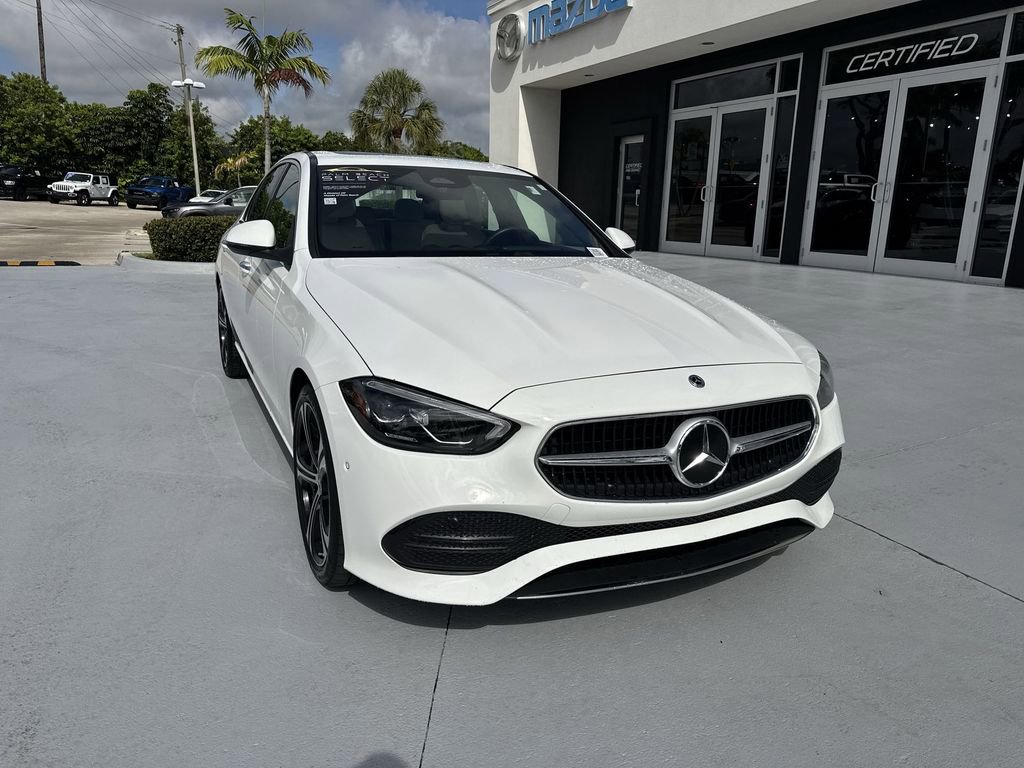 Used 2024 Mercedes-Benz C 300 Sedan image 7