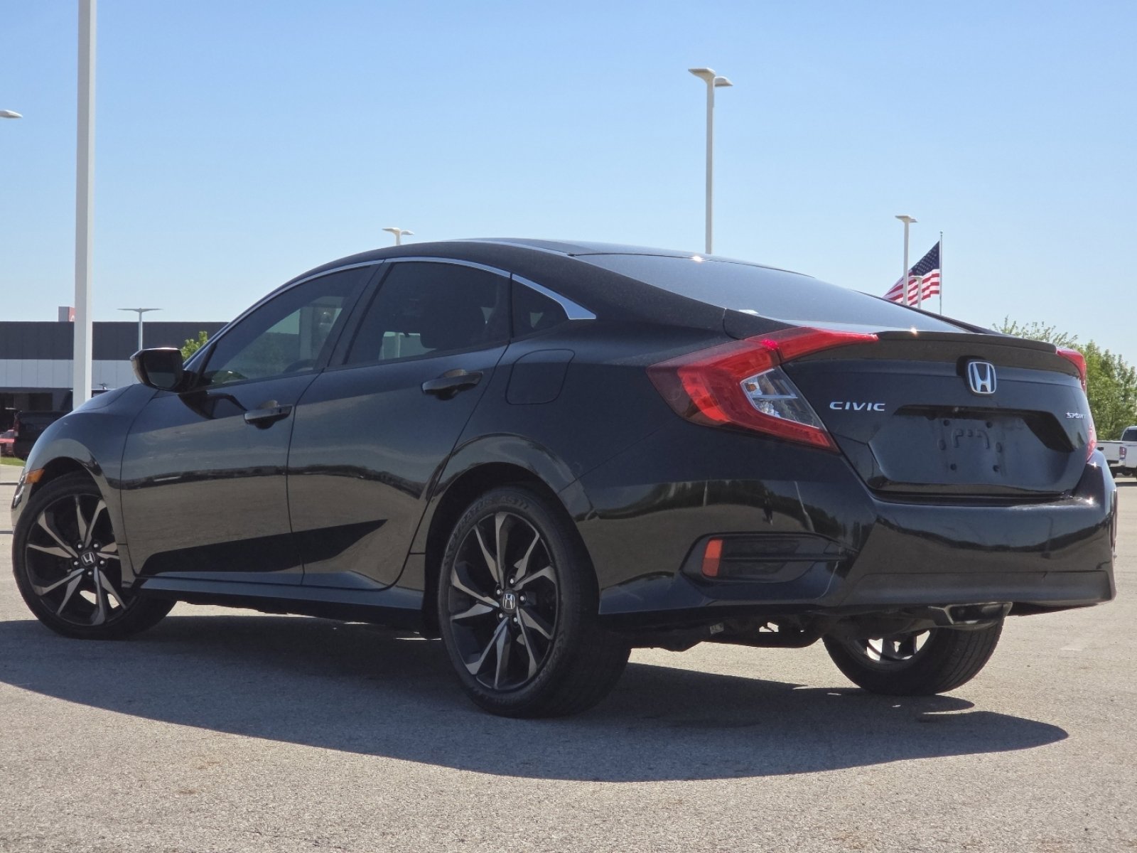 Used 2019 Honda Civic Sport image 13