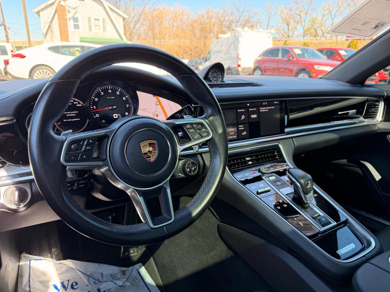 Used 2018 Porsche Panamera 4S image 11