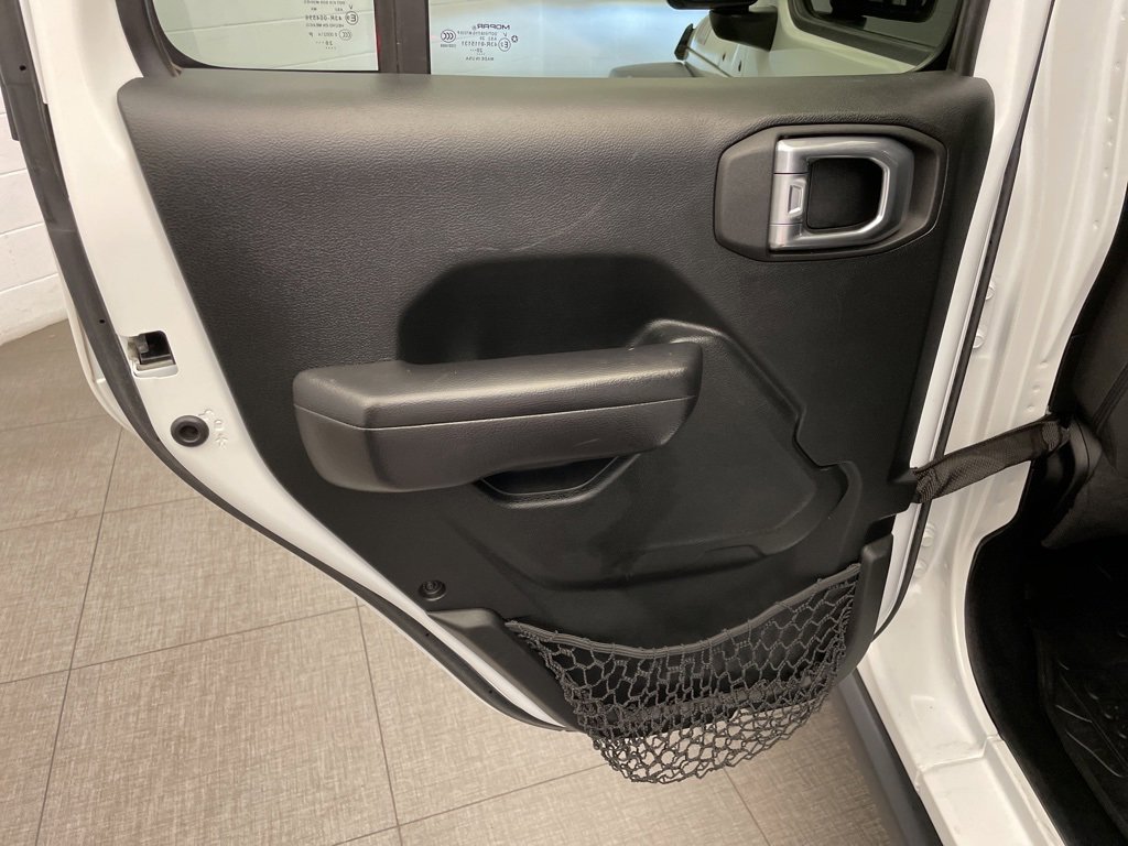 Certified 2021 Jeep Wrangler Unlimited Sport image 43