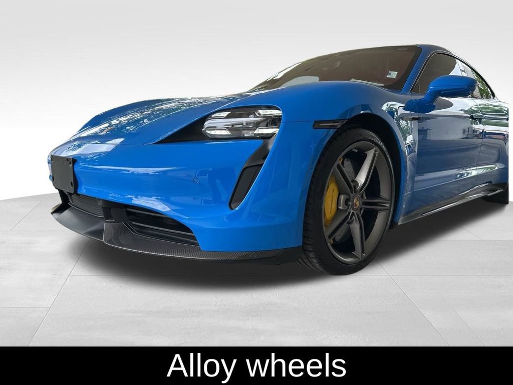 Used 2022 Porsche Taycan Turbo S w/ Premium Package image 16