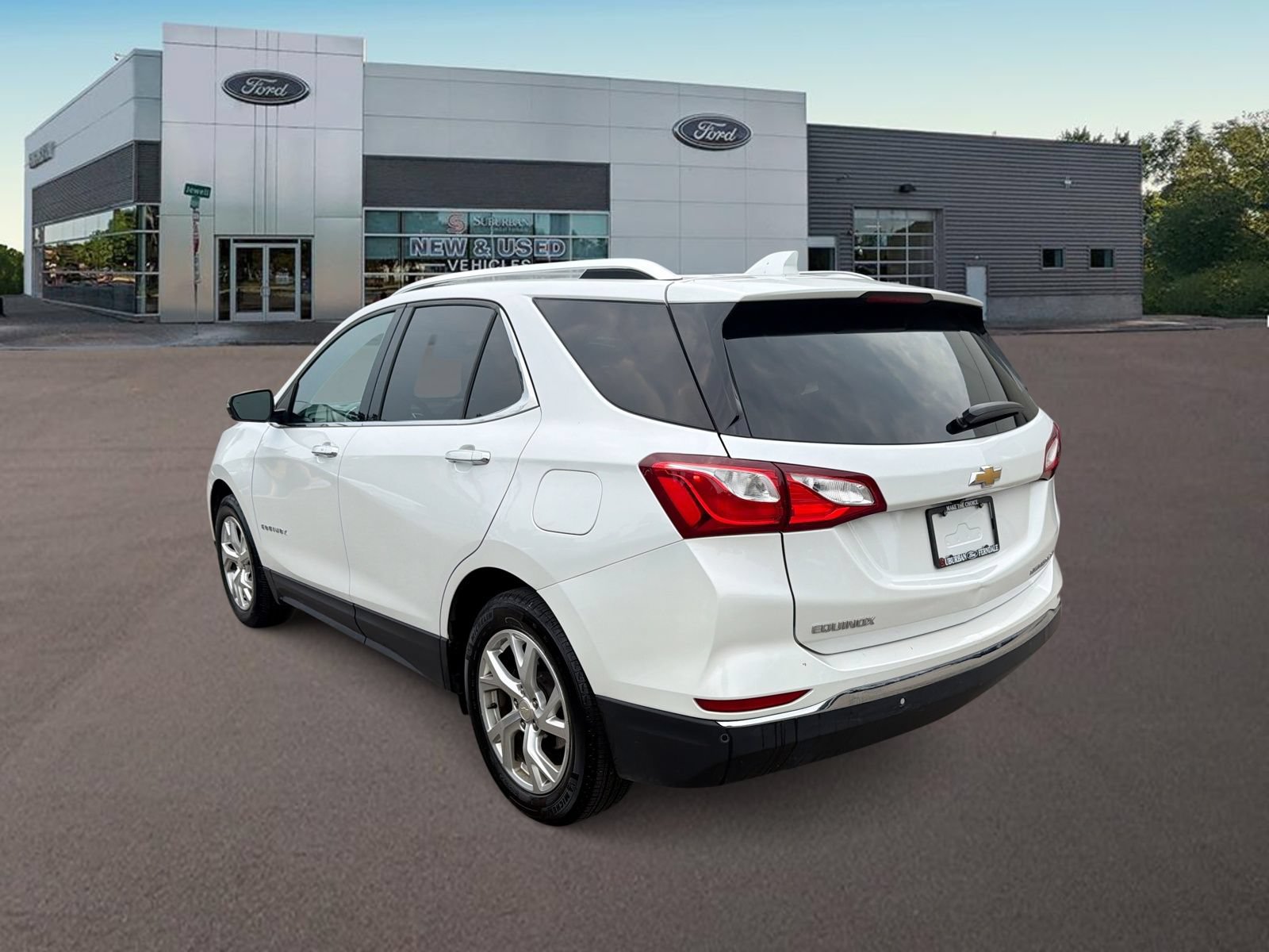 Used 2020 Chevrolet Equinox Premier AWD/4WD image 7