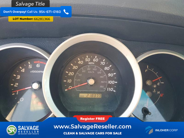 Used 2008 Toyota 4Runner SR5 w/ SR5 Extra Value Pkg 1 RWD image 12