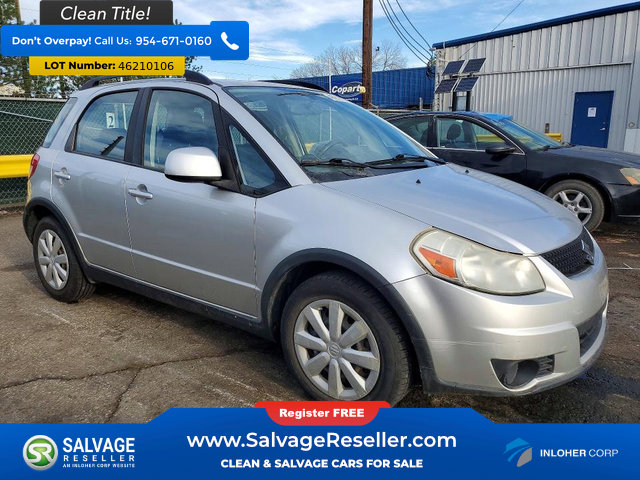 Used 2010 Suzuki SX4 AWD Hatchback image 5