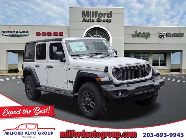 New 2026 Jeep Wrangler Sport S image 1