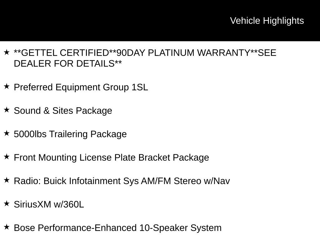 Used 2020 Buick Enclave Essence w/ Sound and Sites Package FWD image 2