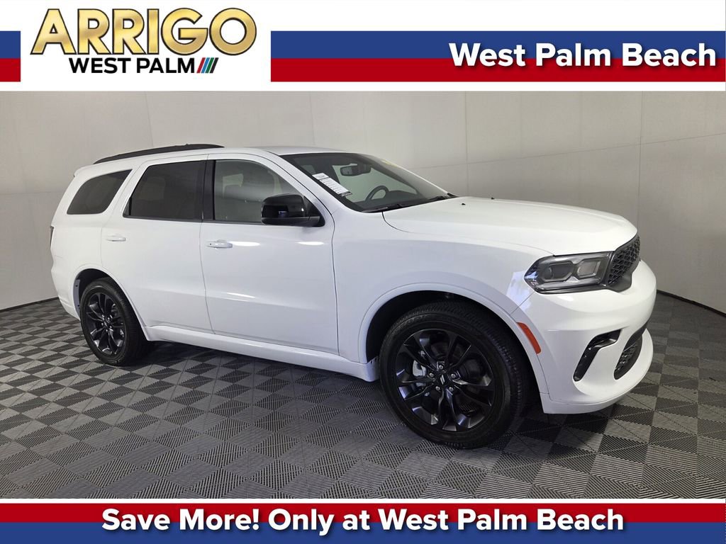 Certified 2025 Dodge Durango GT w/ Blacktop Package image 1
