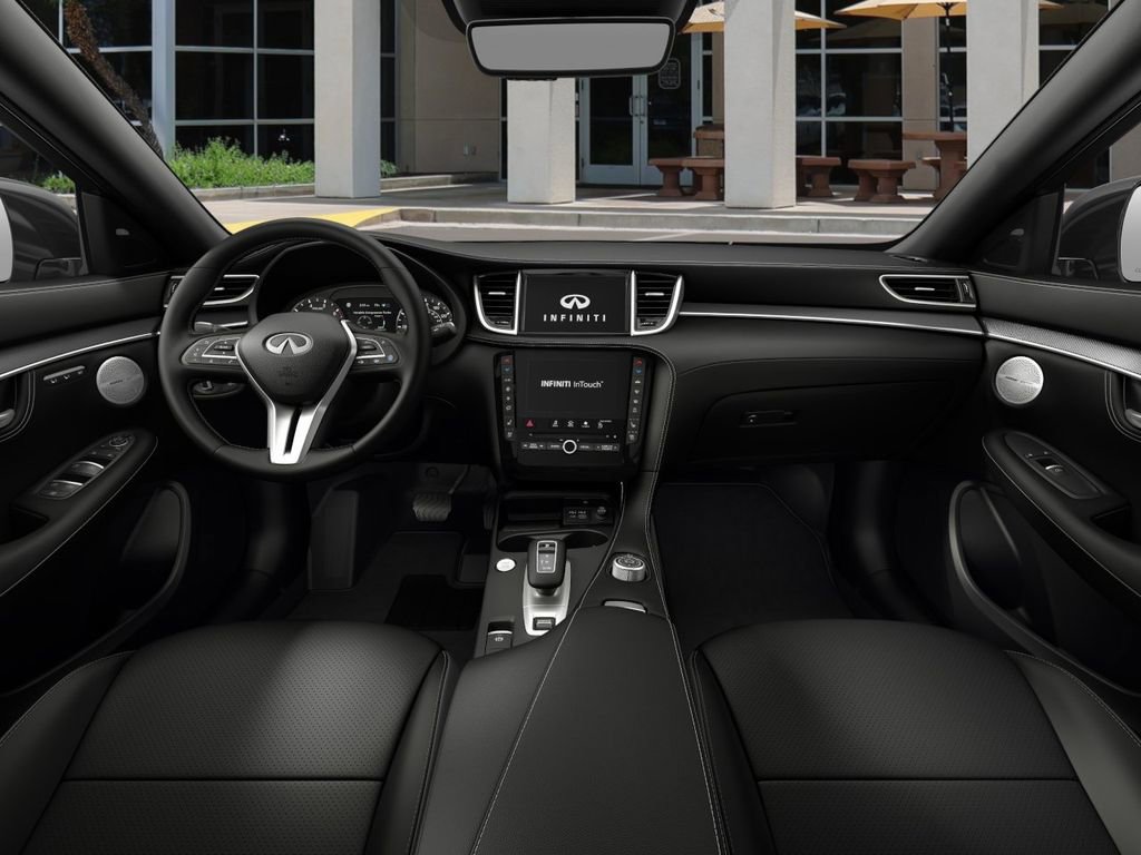 Used 2025 INFINITI QX55 Essential image 15