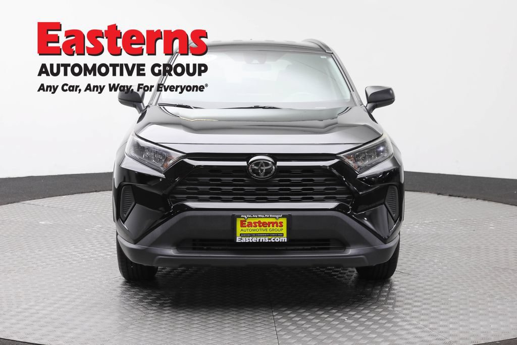 Used 2020 Toyota RAV4 LE w/ All Weather Liner Package AWD/4WD image 2