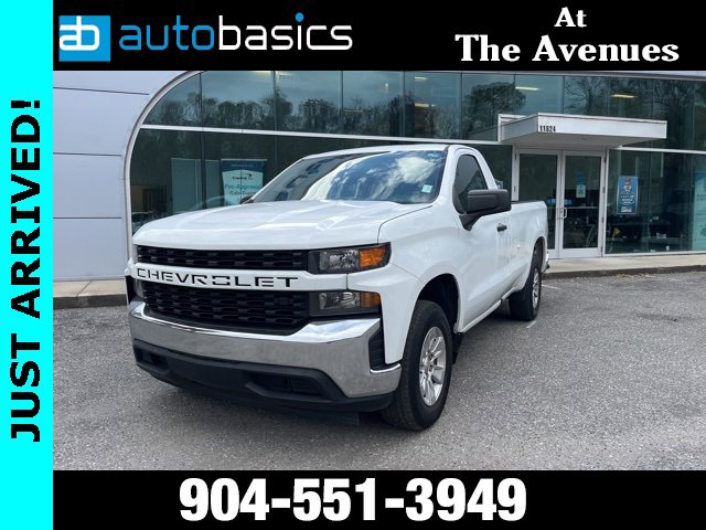 Used 2021 Chevrolet Silverado 1500 W/T w/ WT Fleet Convenience Package