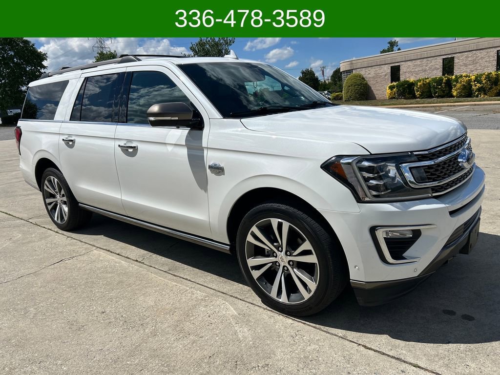 Used 2021 Ford Expedition Max King Ranch w/ Cargo Package AWD/4WD image 7