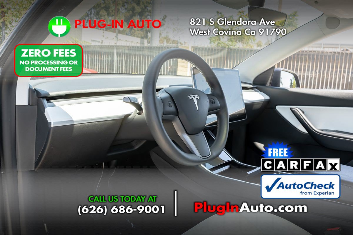 Used 2021 Tesla Model Y Long Range AWD/4WD image 6