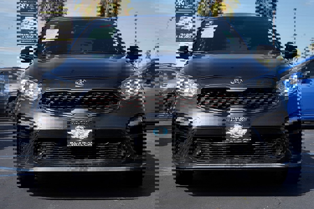 Used 2020 Kia Forte GT-Line w/ GT-Line Premium Package image 3