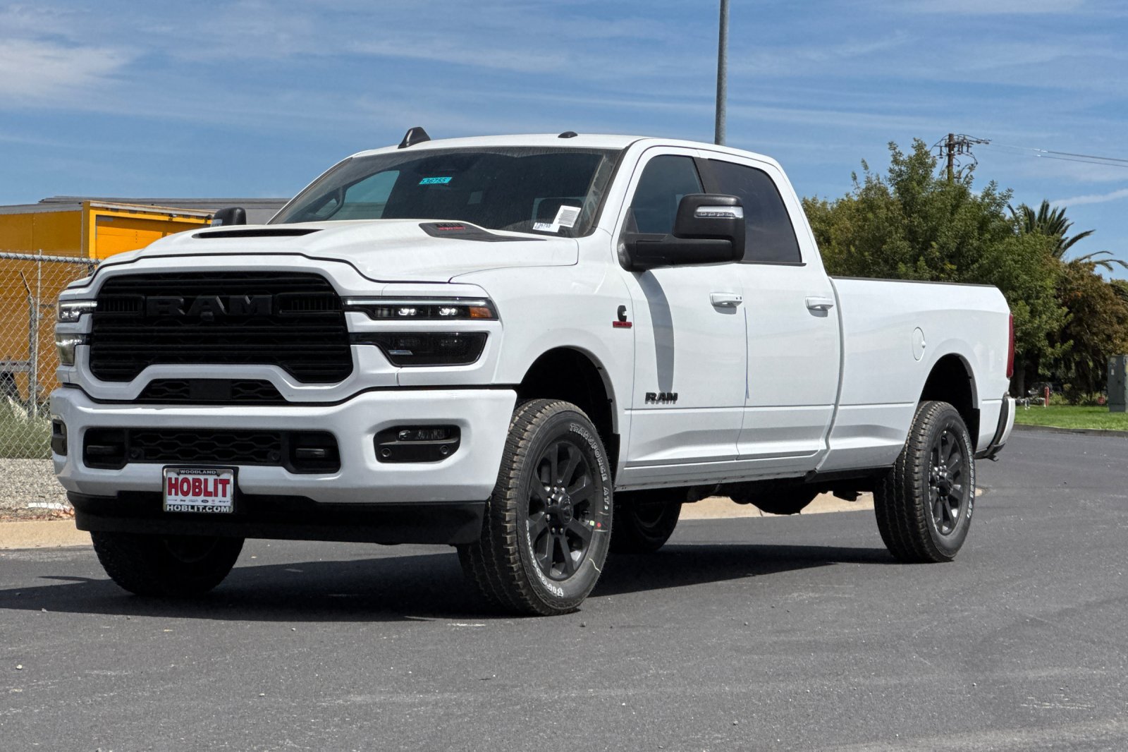 New 2026 RAM 3500 Laramie w/ Night Edition AWD/4WD image 7