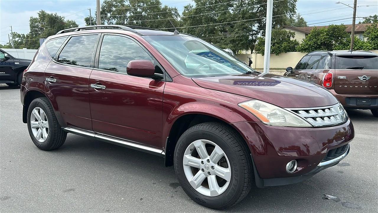 Used 2007 Nissan Murano SL w/ Premium Pkg FWD image 5