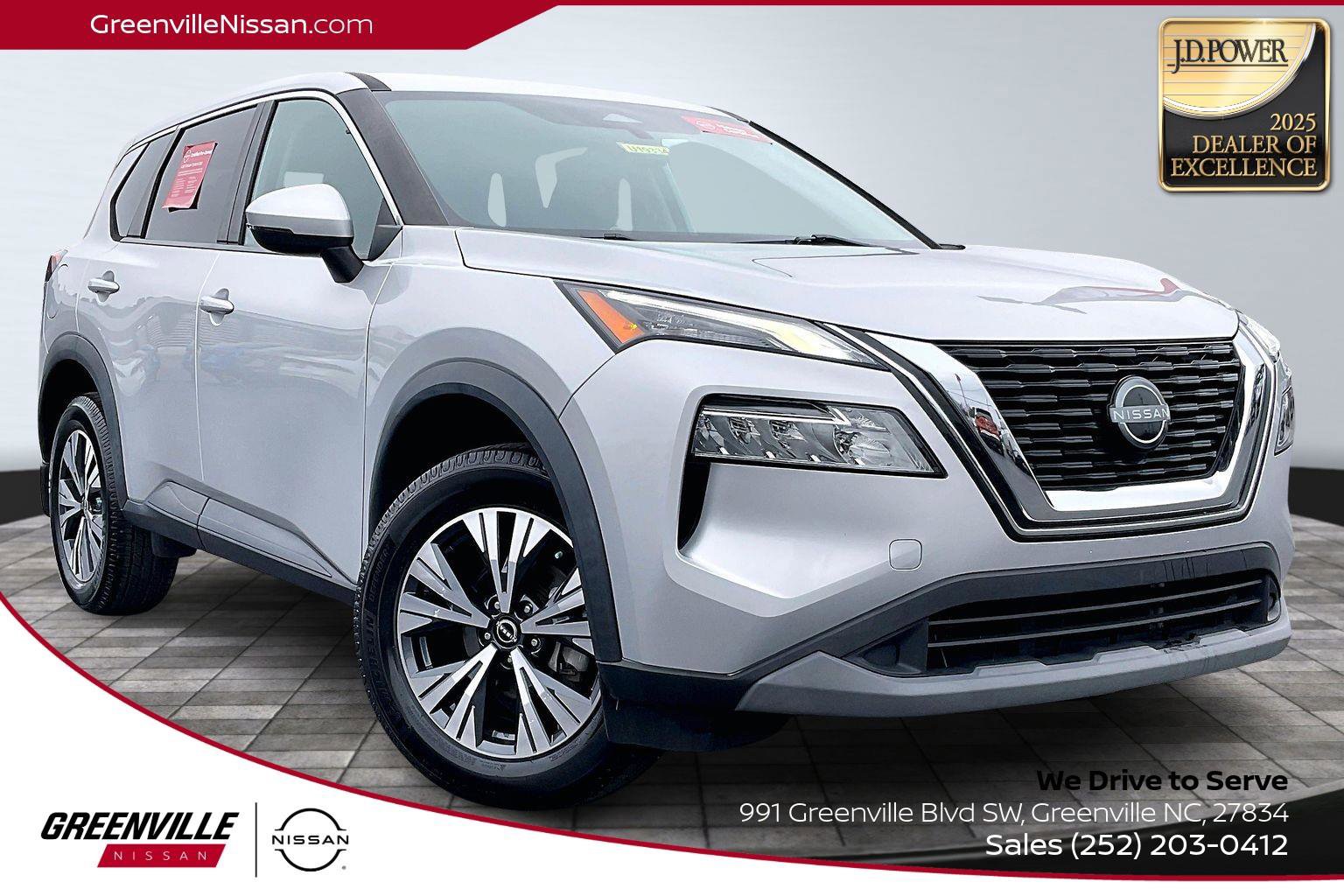 Used 2022 Nissan Rogue SV