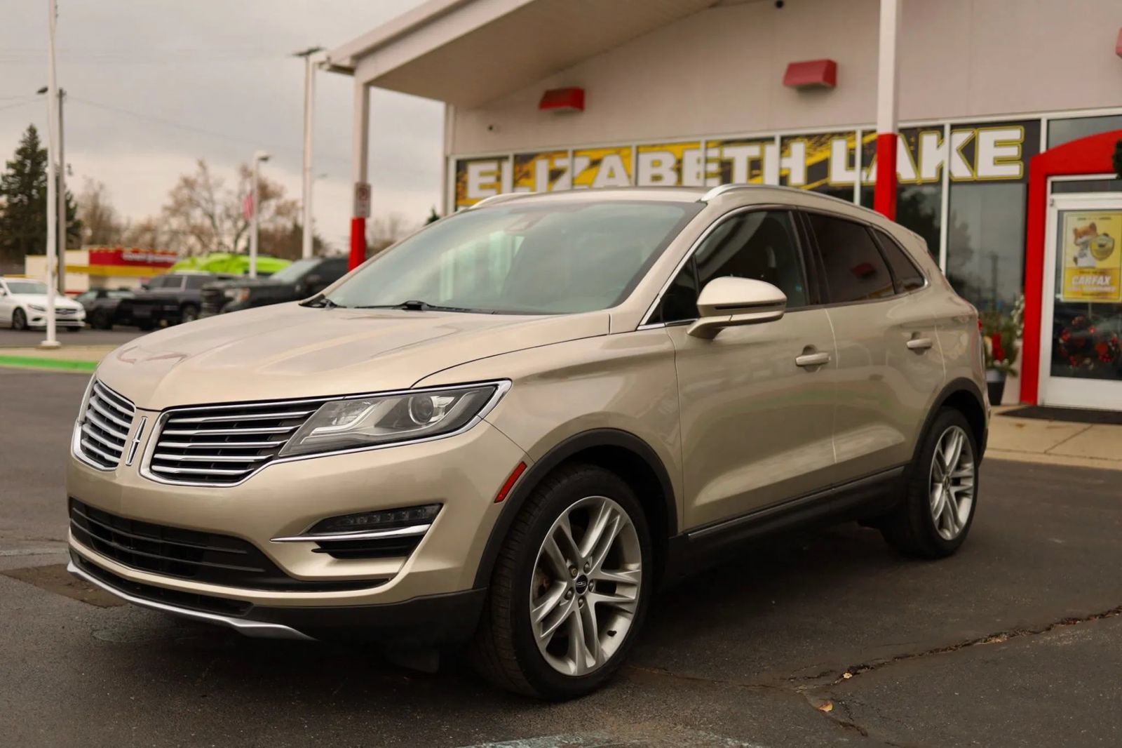 Used 2015 Lincoln MKC AWD w/ Equipment Group 102A Reserve image 1