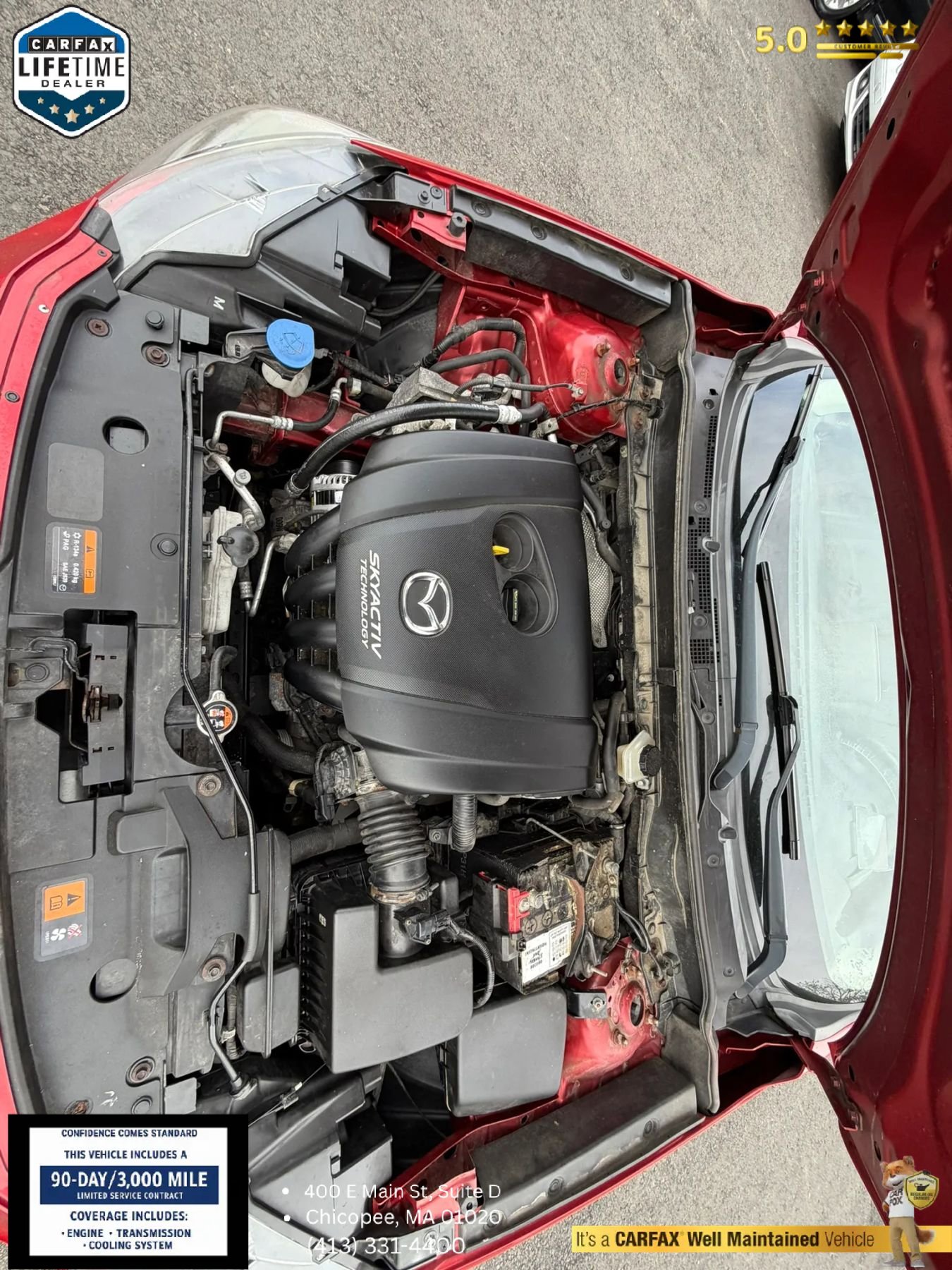 Used 2016 MAZDA CX-3 Grand Touring AWD/4WD image 23