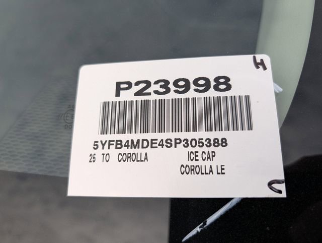 Used 2025 Toyota Corolla LE image 35