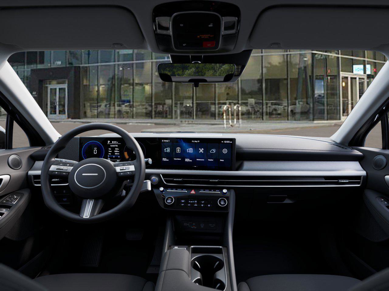 New 2026 Hyundai Sonata Blue FWD image 11