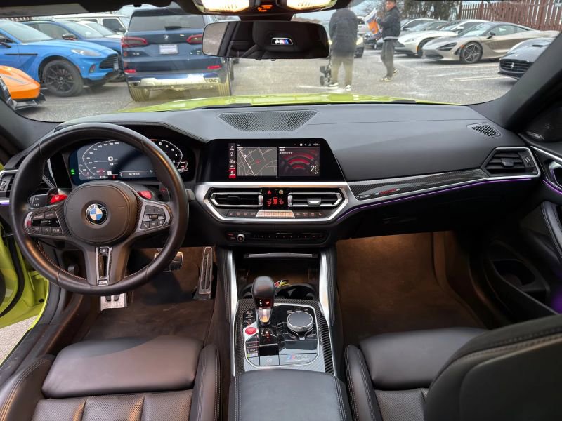 Used 2021 BMW M4 Competition w/ Executive Package image 15