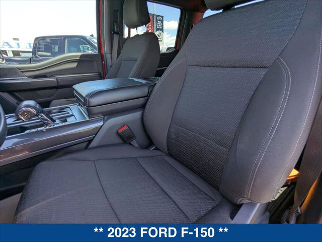 Certified 2023 Ford F150 XLT w/ Equipment Group 302A High AWD/4WD image 21