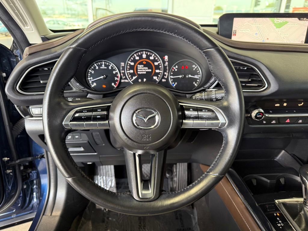 Used 2022 MAZDA CX-30 AWD 2.5 S w/ Premium Package image 23