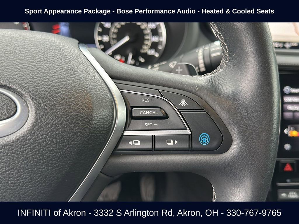 Used 2023 INFINITI QX50 Sport image 4