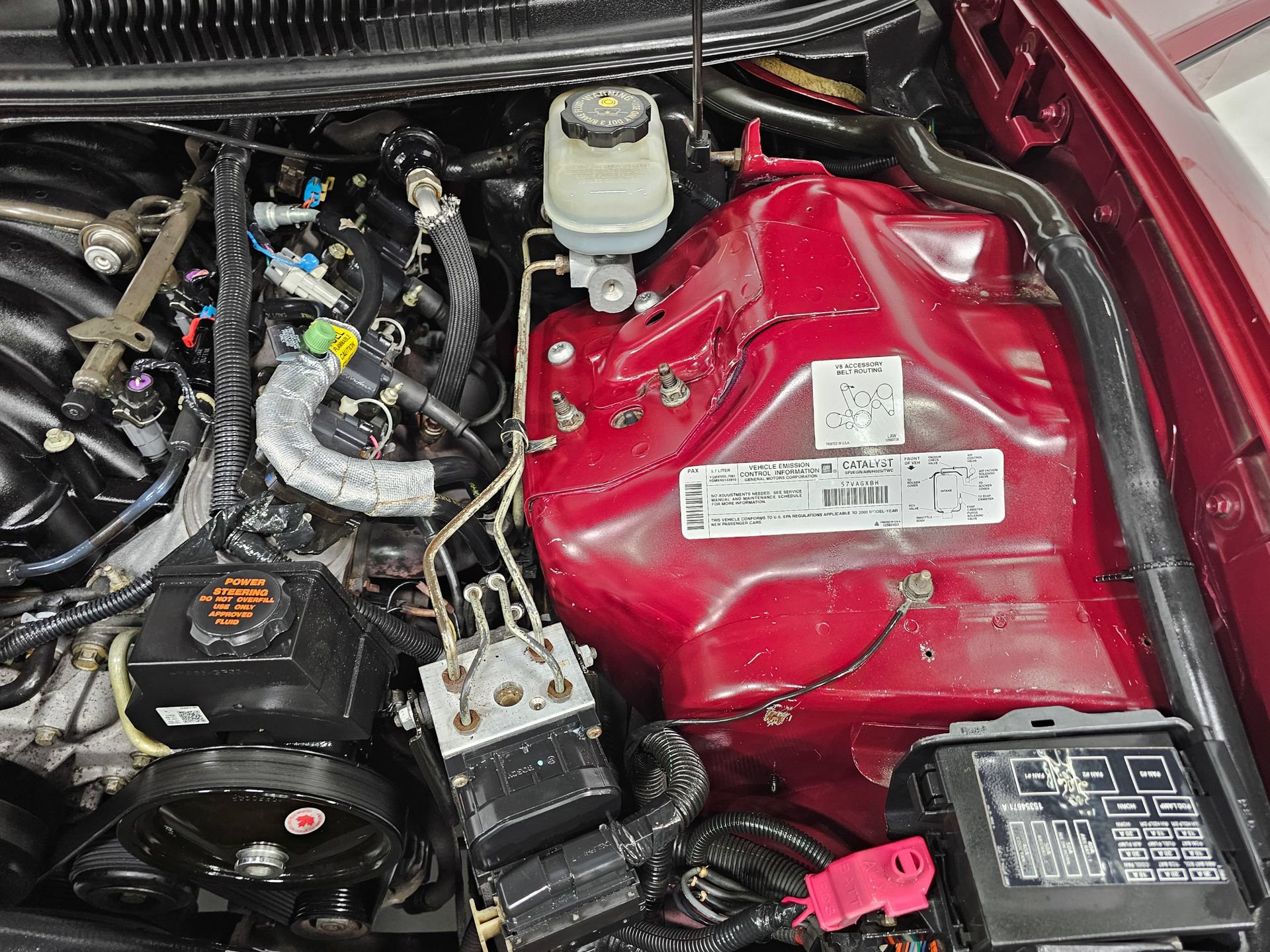 Used 2000 Pontiac Firebird Trans Am RWD image 26