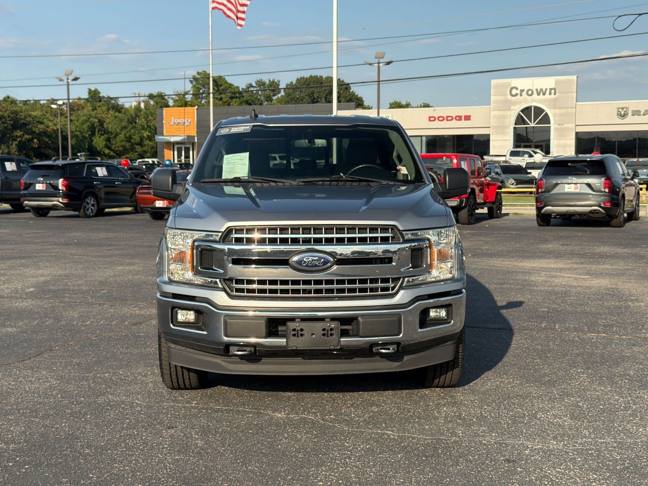Used 2020 Ford F150 XLT w/ Equipment Group 302A Luxury AWD/4WD image 10